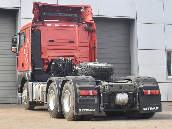 SITRAK C7H 6x4 усиленный